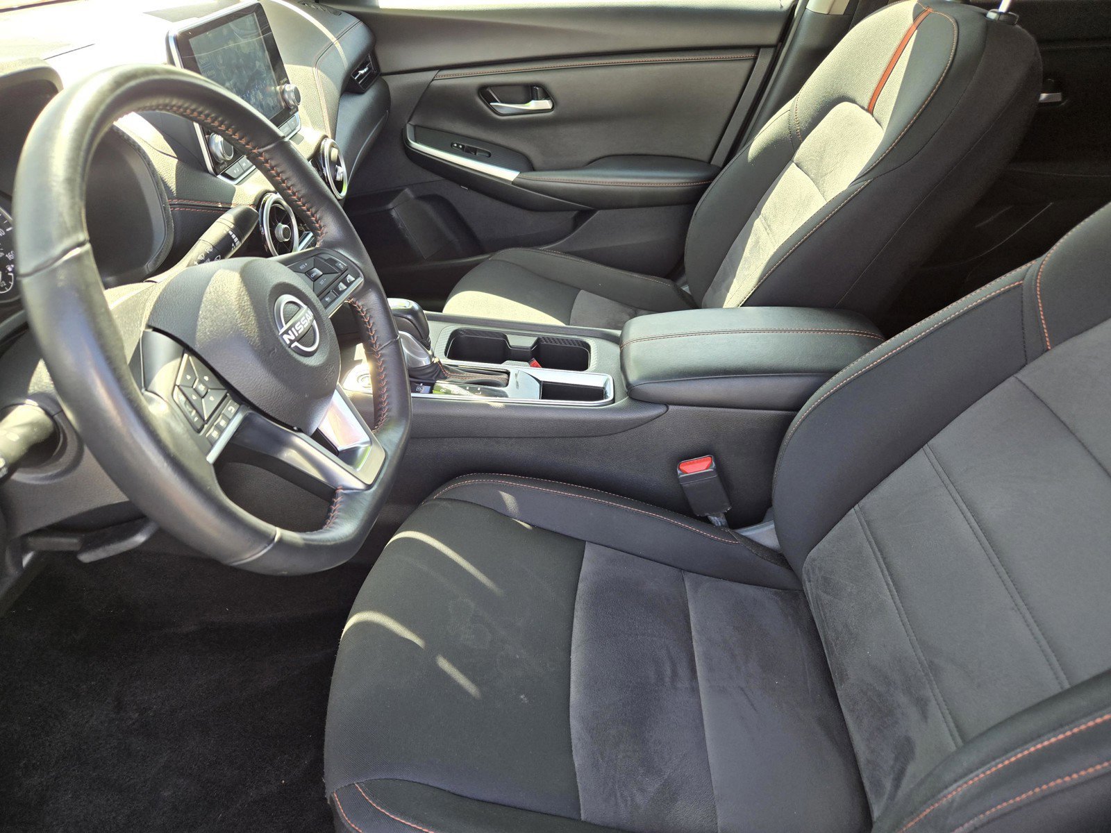 Used 2024 Monarch Orange Metallic/Super Black Nissan SR image 19