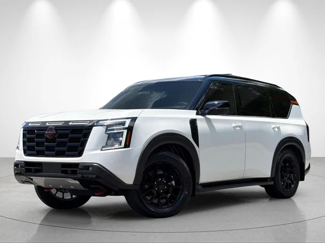 2025 Nissan Armada PRO-4X