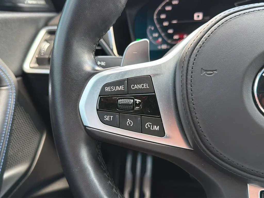Used 2022 Black BMW M240i xDrive image 16
