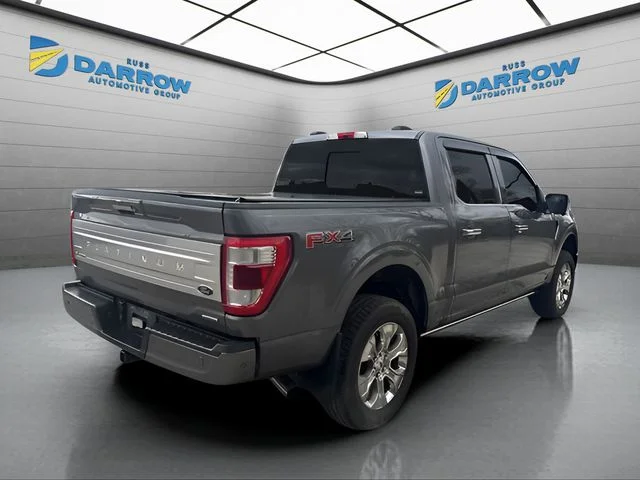 Used 2021 Gray Ford Platinum image 5