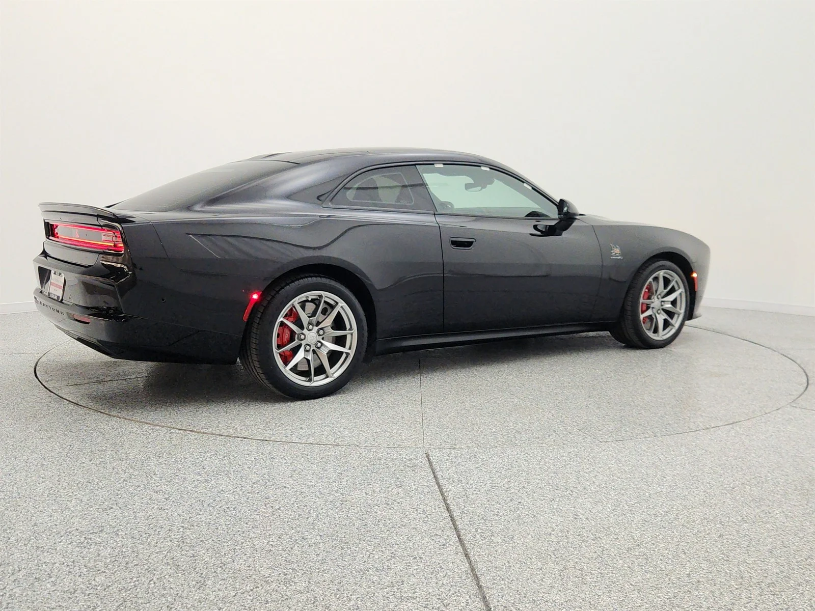 Used 2025 Diamond Black Crystal Pearlcoat Dodge Scat Pack AWD image 5