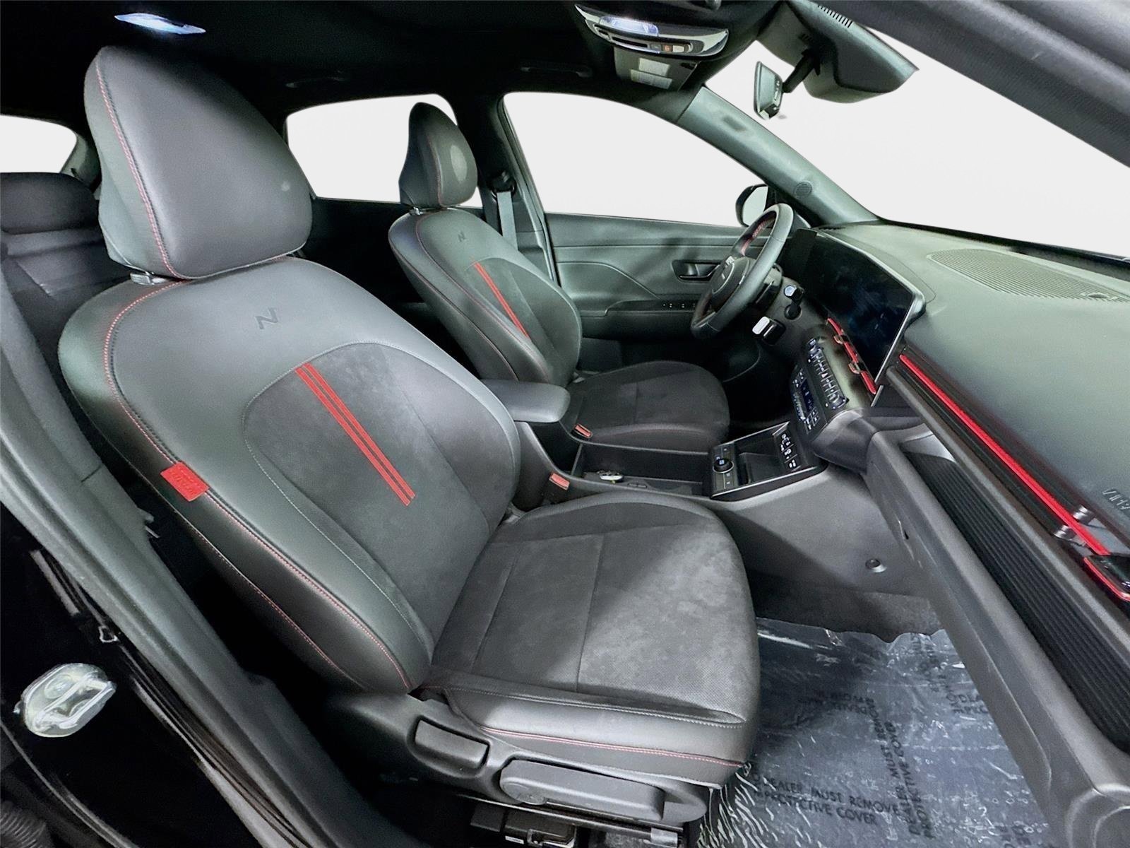 Used 2024 Abyss Black Pearl Hyundai N Line image 30