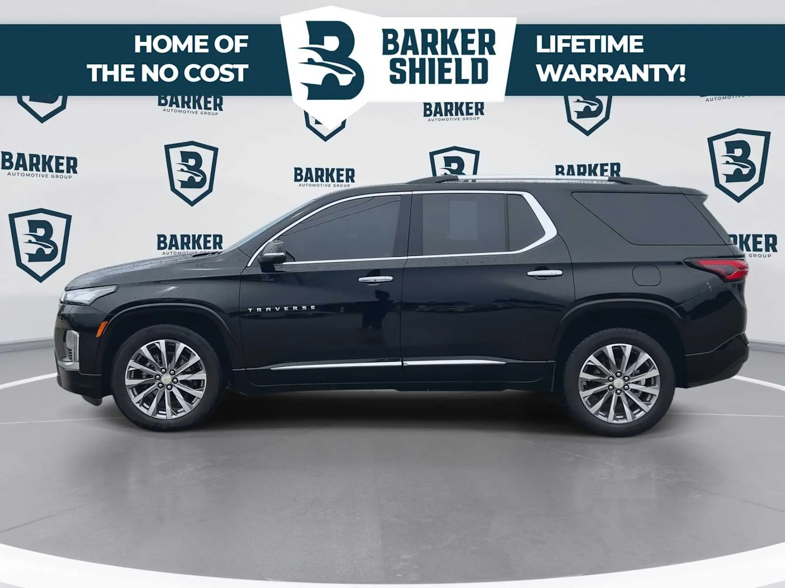 Used 2023 Mosaic Black Metallic Chevrolet Premier image 5