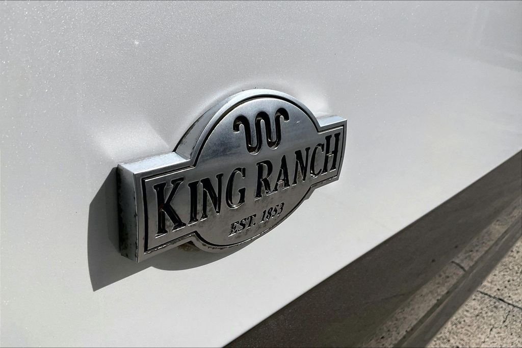 Used 2018 White Ford King Ranch image 34
