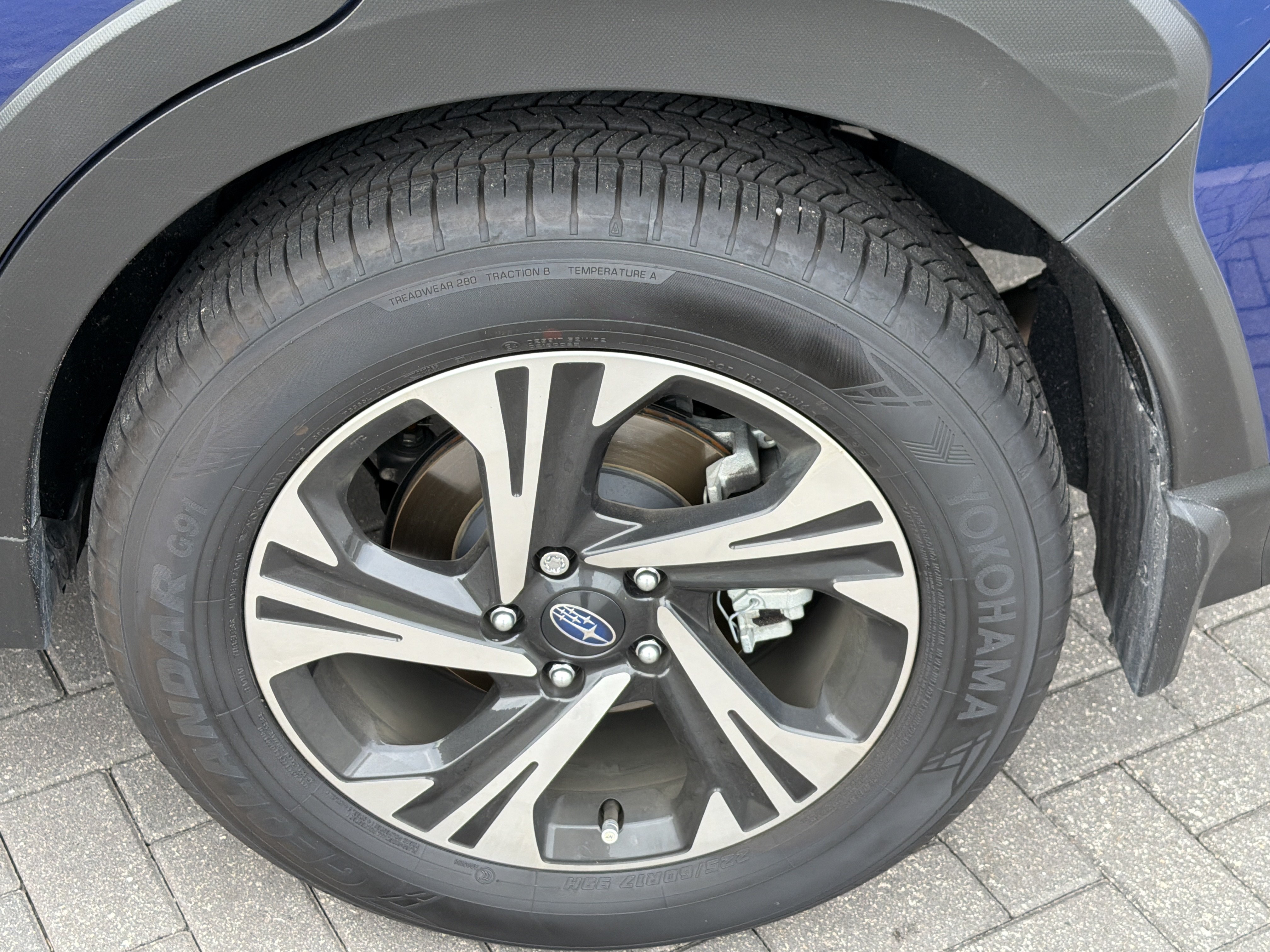 Certified Used 2025 Sapphire Blue Pearl Subaru Premium image 35