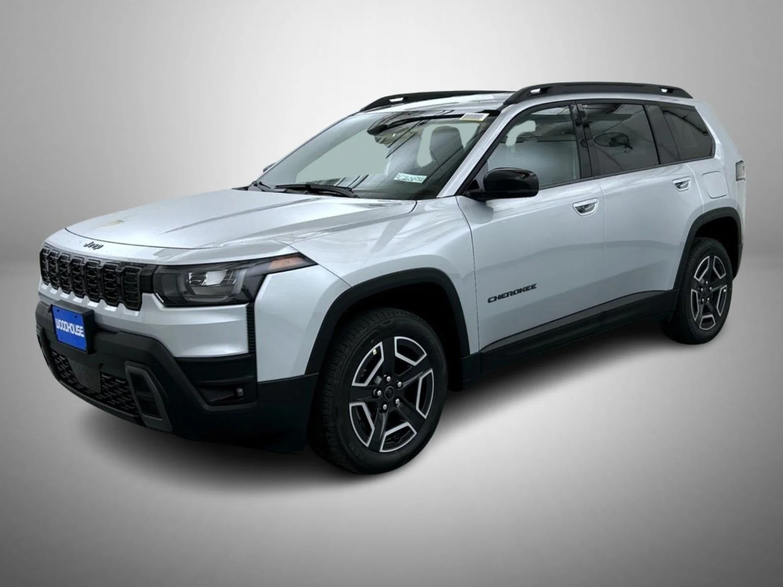 New 2026 Silver Jeep Limited image 1