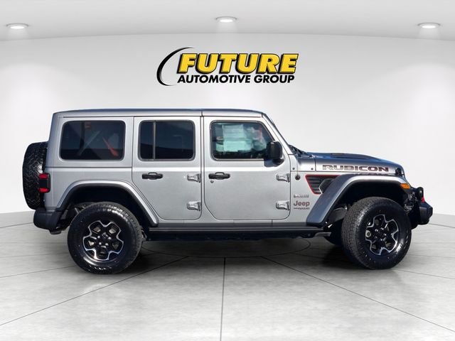 Used 2020 Silver Jeep Unlimited Rubicon image 3