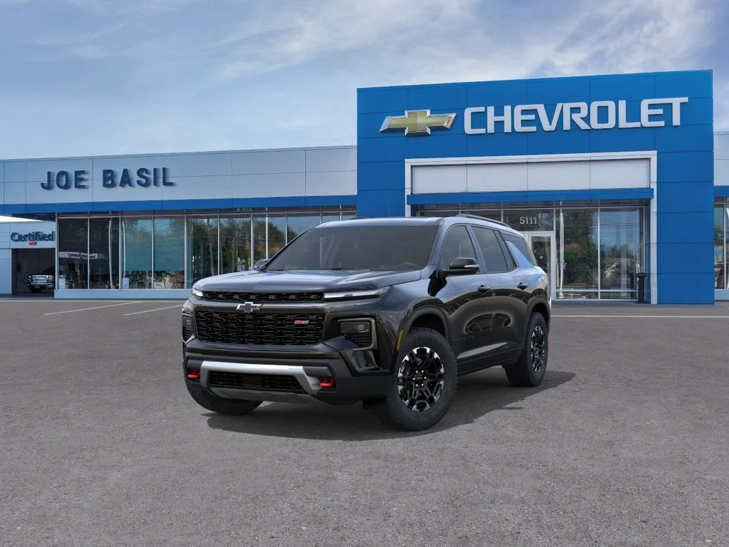New 2027 Black Chevrolet Z71 image 8