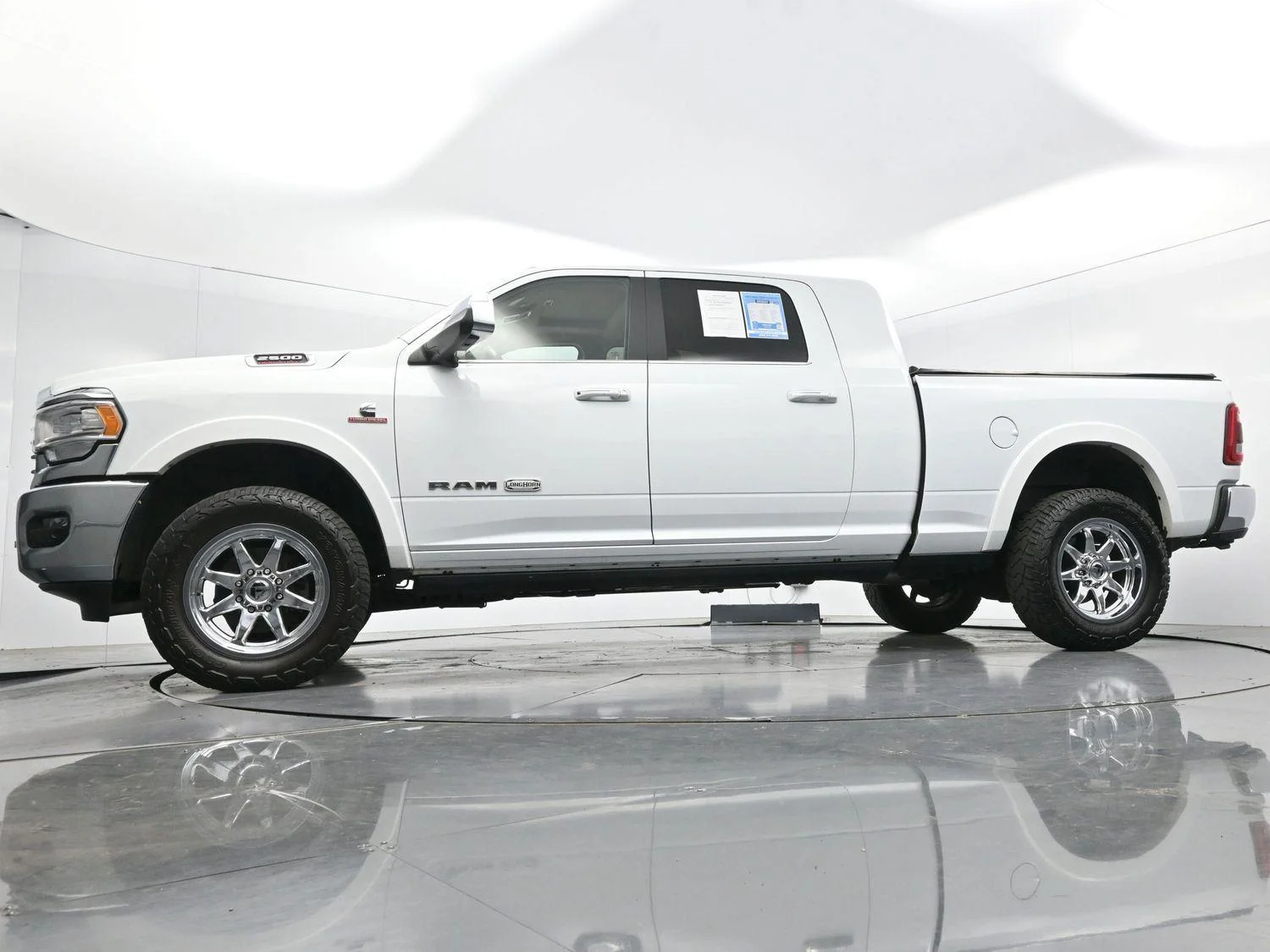 Used 2022 Bright White Clearcoat Ram Longhorn image 50