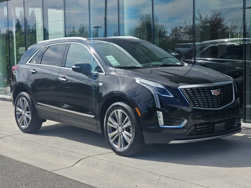 New 2026 Stellar Black Metallic Cadillac Premium Luxury image 7