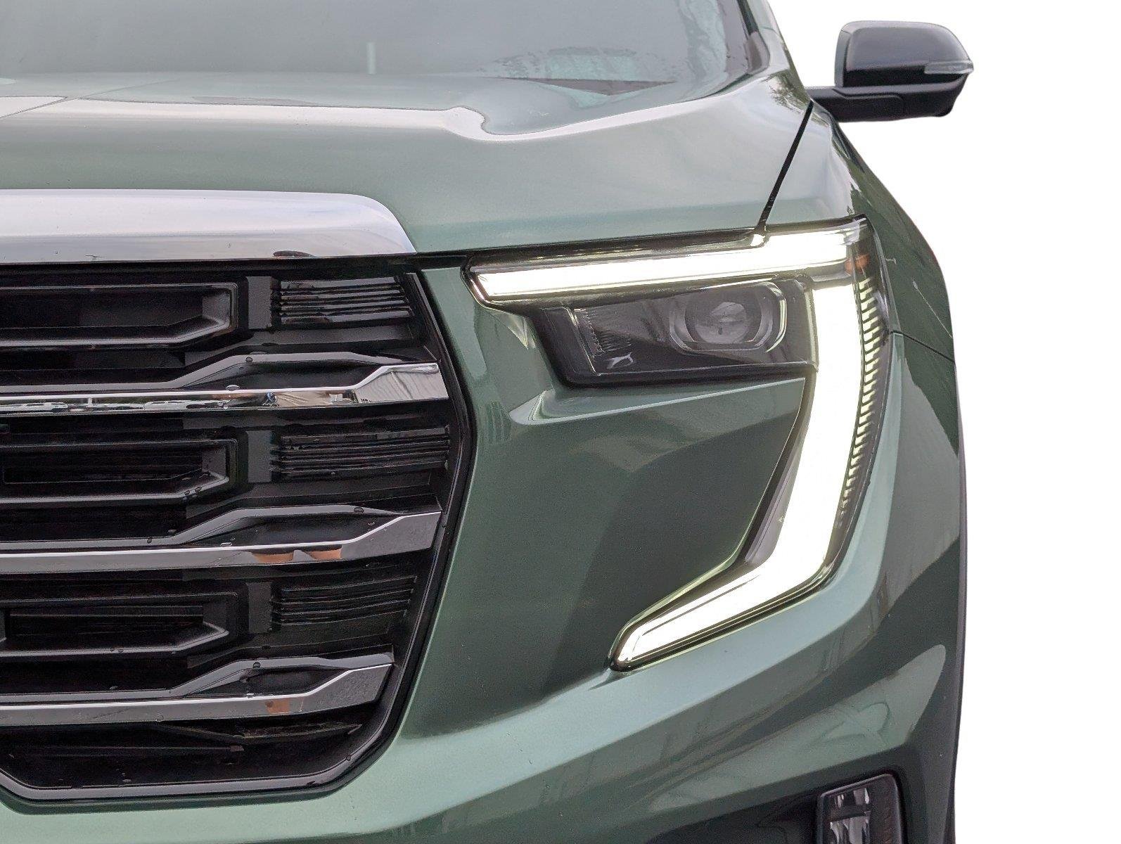 New 2027 Trailstone Green Metallic GMC Elevation image 12