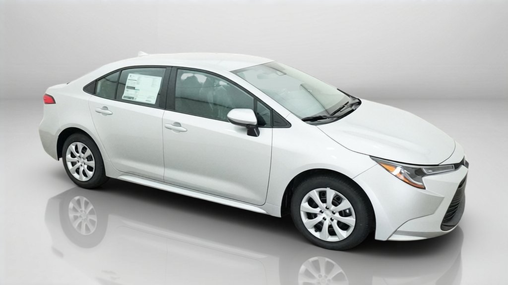 New 2027 Classic Silver Metallic Toyota LE image 36