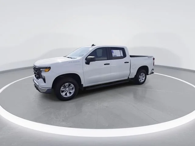 Used 2024 White Chevrolet WT image 4