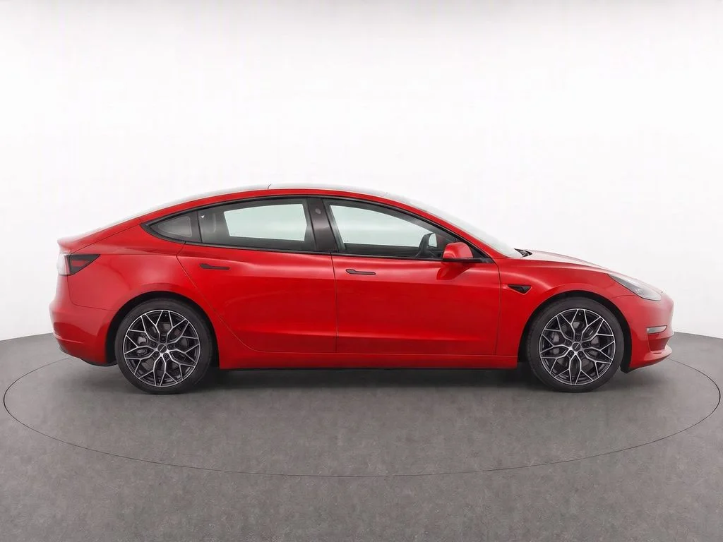 Used 2023 Red Tesla Base image 8