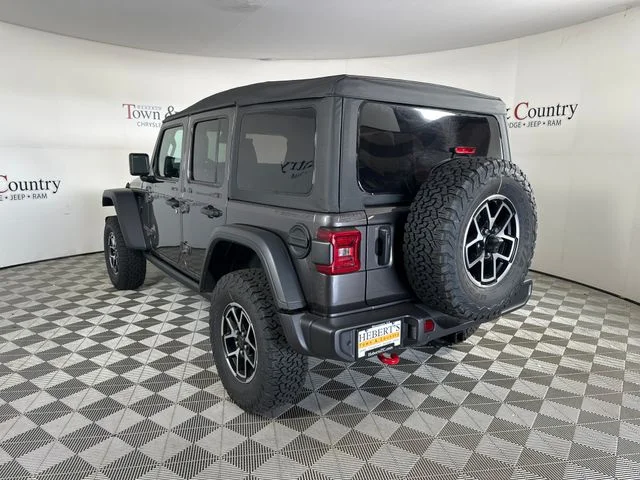 New 2026 Granite Crystal Metallic Clear-Coat Exterior Paint Jeep Rubicon image 10
