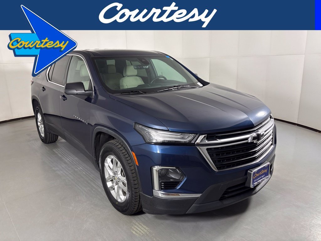 Used 2022 Blue Chevrolet LS image 1
