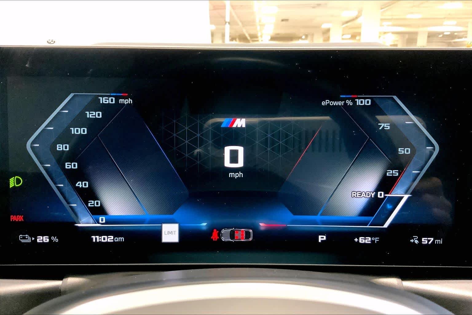 Certified Used 2024 Frozen Pure Grey II Metallic BMW M50 image 25