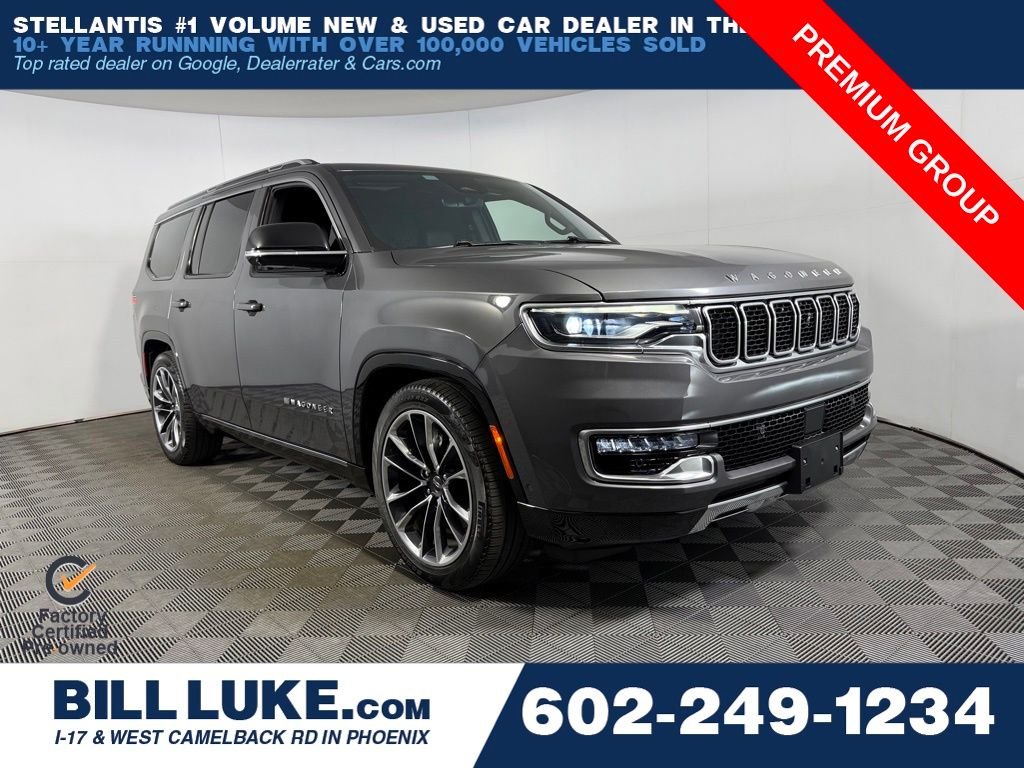 2023 Jeep Wagoneer Series III 4WD's photo