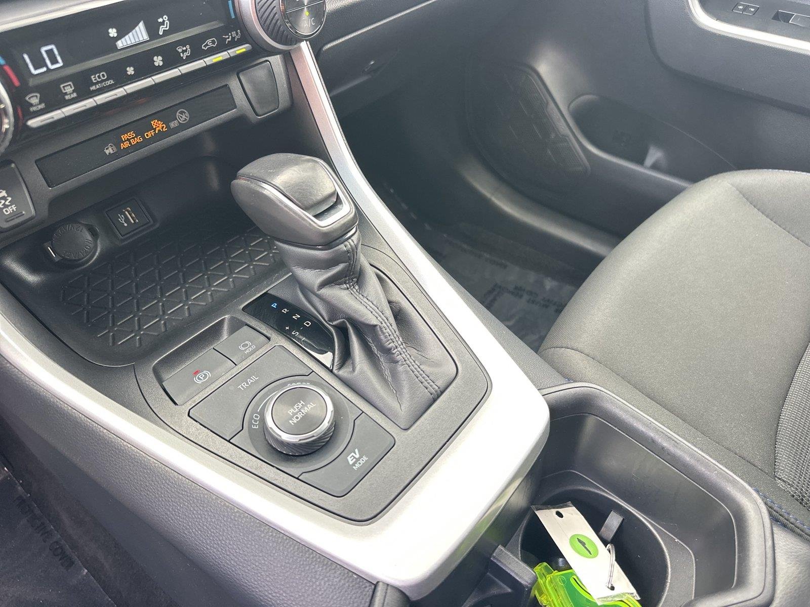 Used 2025 Silver Sky Metallic Toyota Hybrid SE image 17