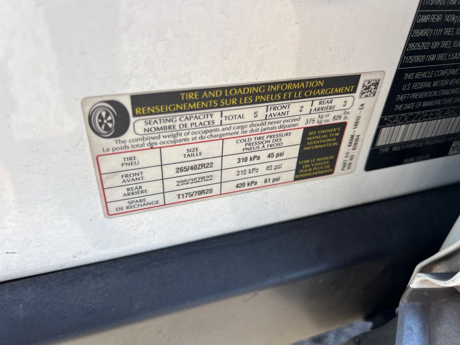 Used 2020 White Jaguar SVR image 27