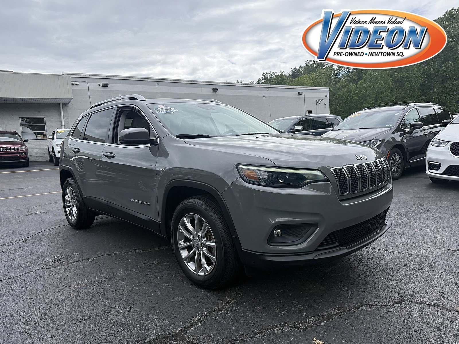 2021 Jeep Cherokee Latitude Lux 4X4's photo