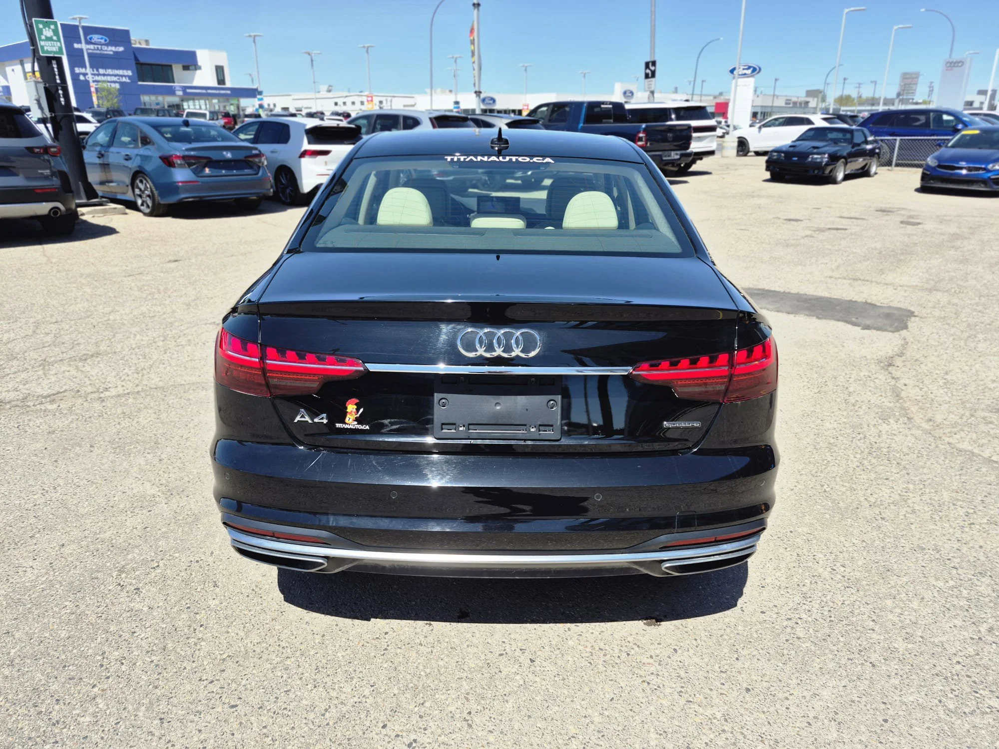 Certified Used 2023 Brilliant Black Audi 45 Komfort*Htd Leather | Sunroof | Htd Wheel | Blind Spot Detection | Lane Keep Assist | Park Assist image 14