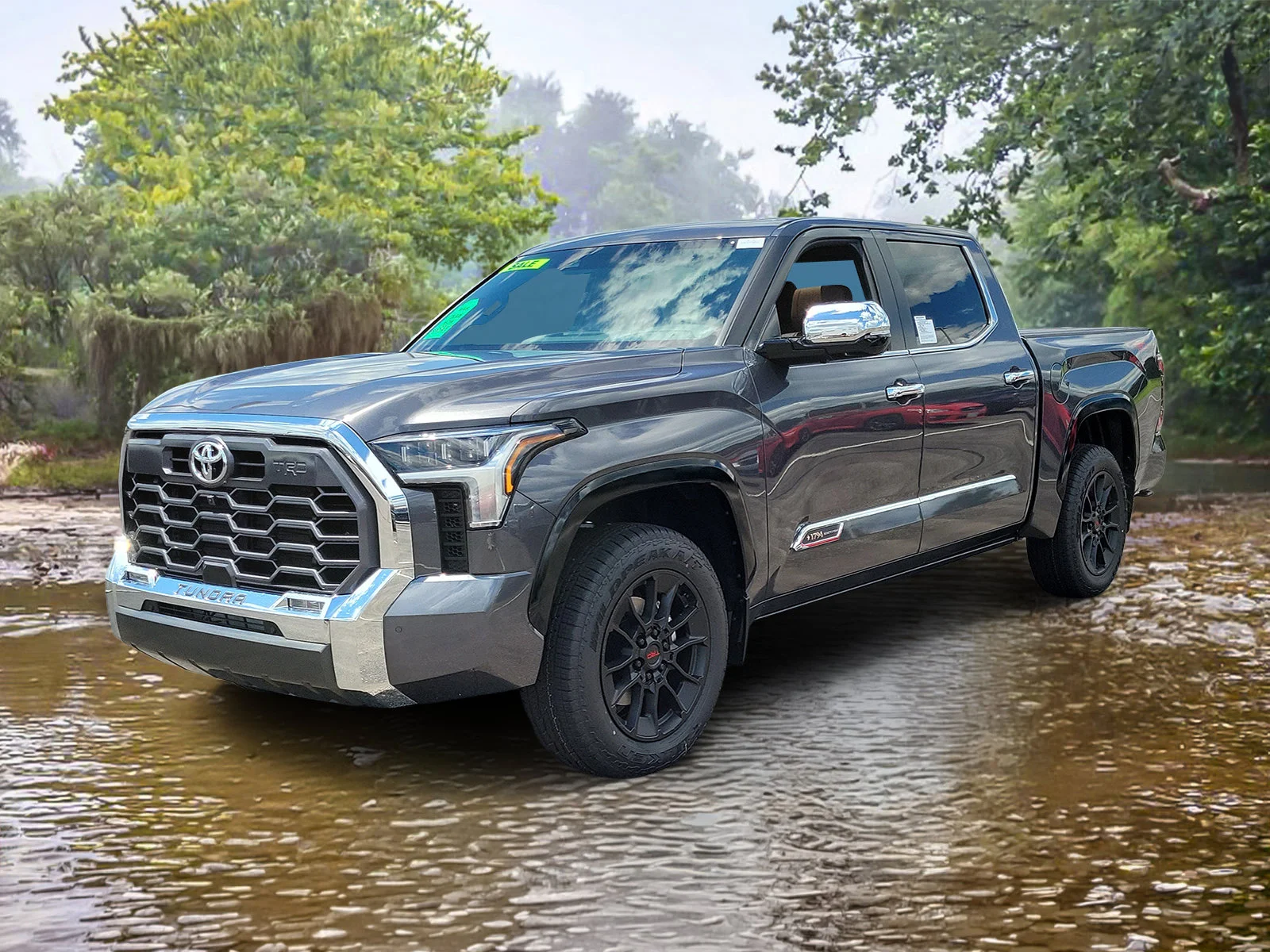 New 2026 Magnetic Gray Metallic Toyota 1794 Edition CrewMax 5.5