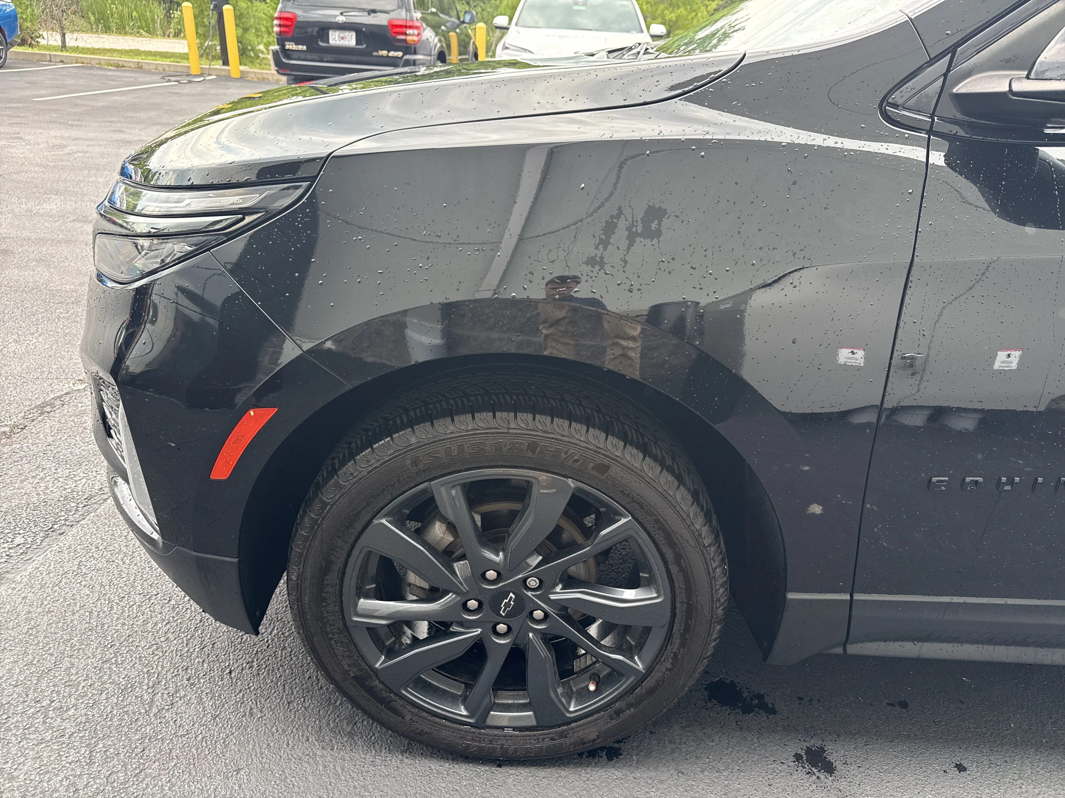 Used 2022 Mosaic Black Metallic Chevrolet RS image 7