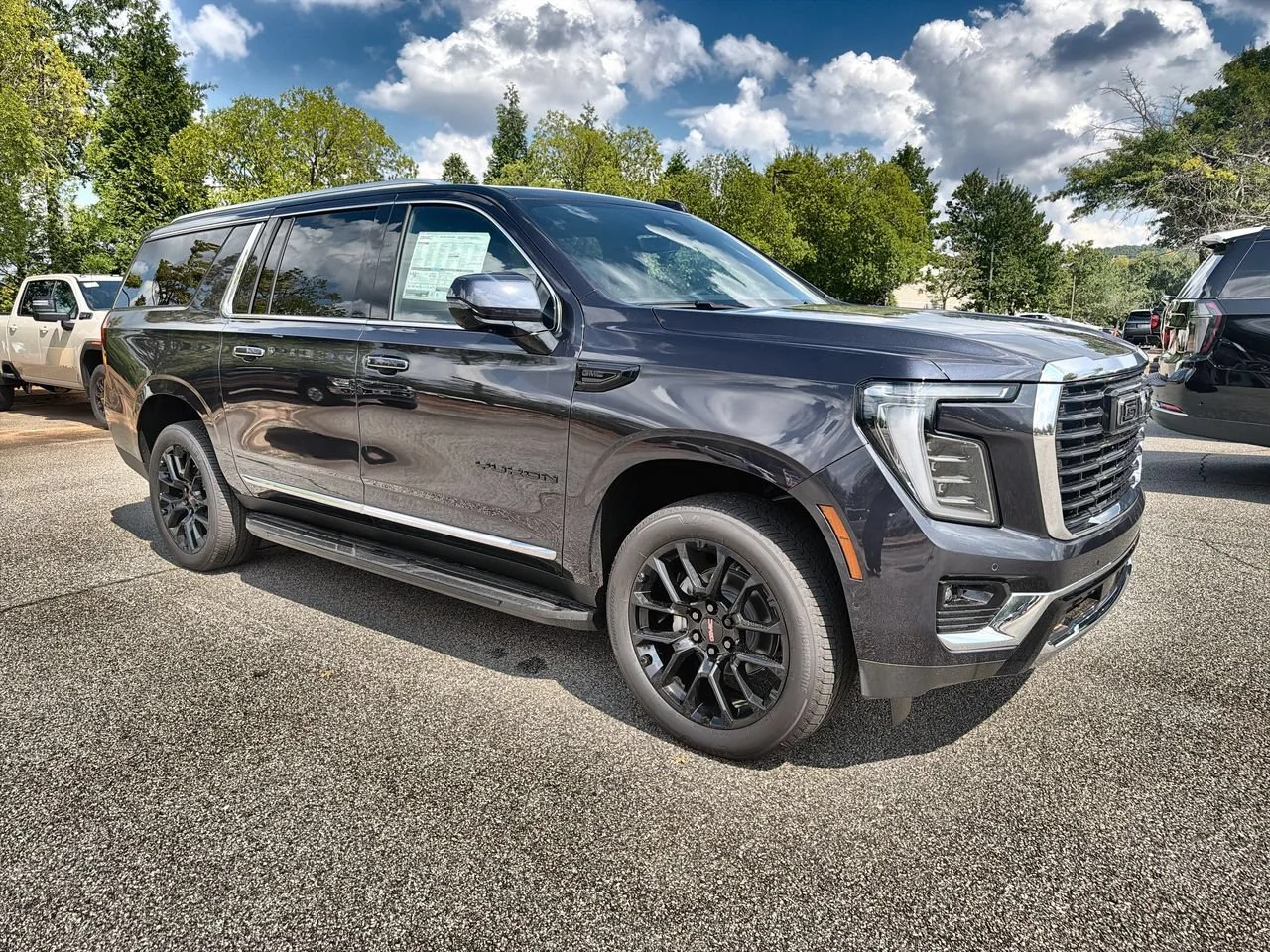 New 2026 Titanium Rush Metallic GMC Elevation image 2
