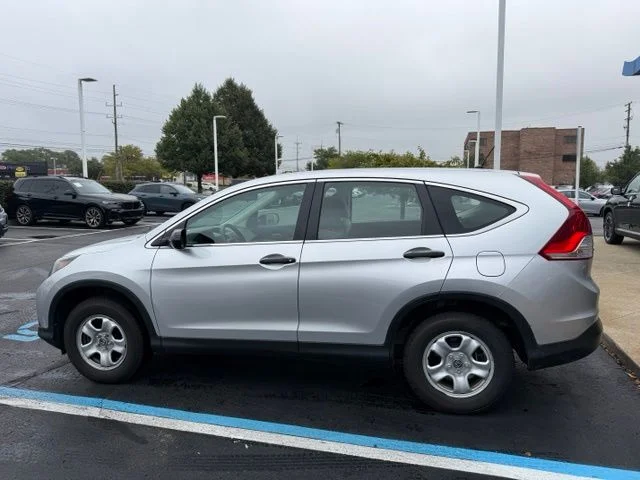 Used 2014 Alabaster Silver Metallic Honda LX image 8