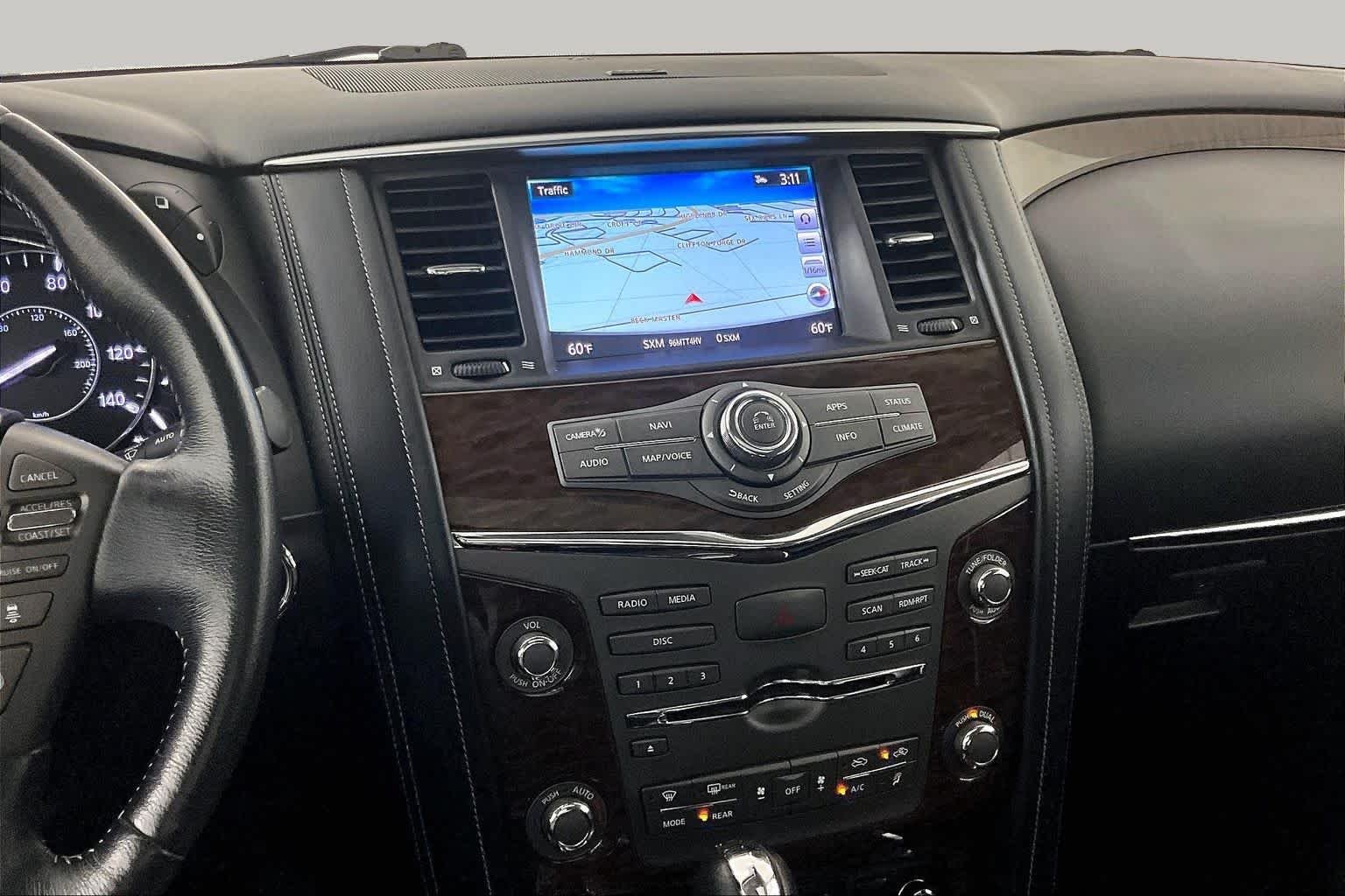 Used 2020 Pearl White Tricoat Nissan Platinum image 6