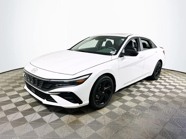 New 2026 Hyundai ELANTRA SEL Sport