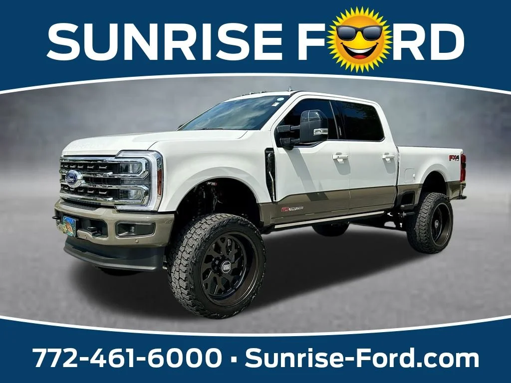 Used 2026 Brown Ford King Ranch image 1
