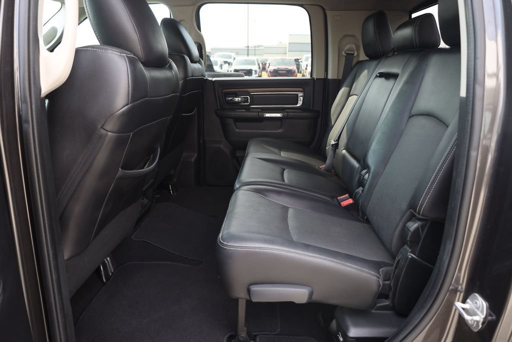 Used 2017 Granite Crystal Ram Laramie image 17
