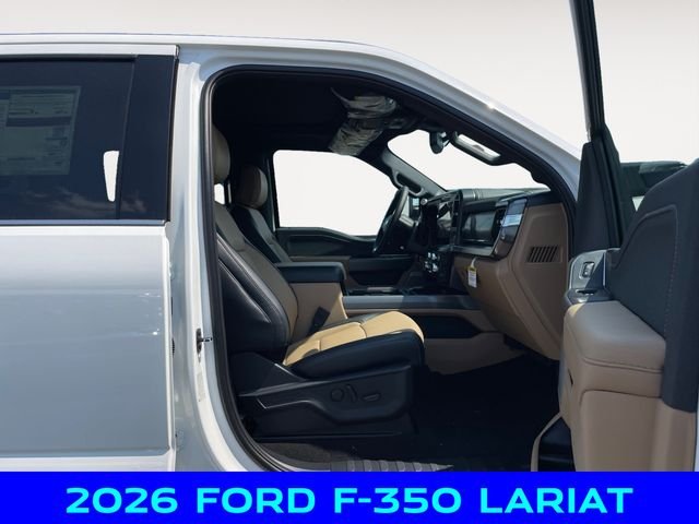 New 2026 White Ford Lariat image 15