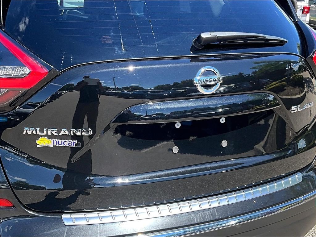 Certified Used 2021 Black Nissan SL image 26