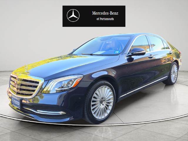 2020 Mercedes-Benz S-Class S 560