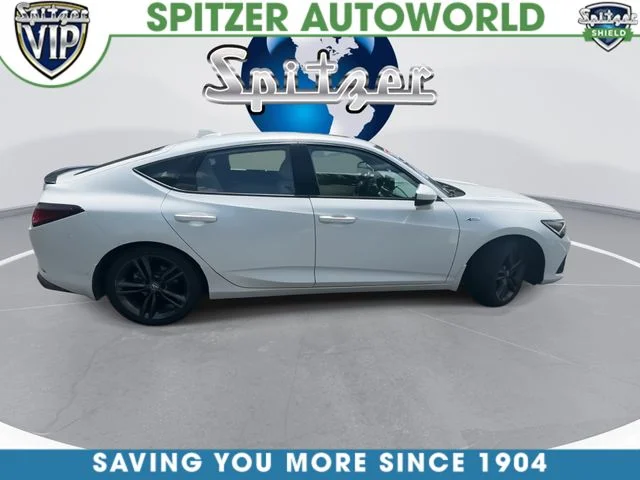 Used 2023 White Acura A-Spec Package image 10