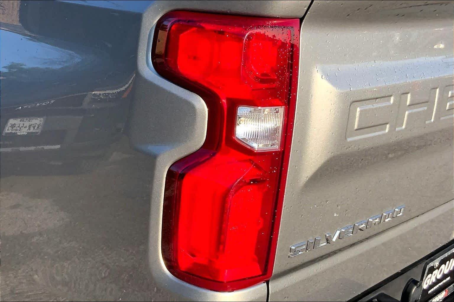 Used 2025 Sterling Gray Metallic Chevrolet RST image 28