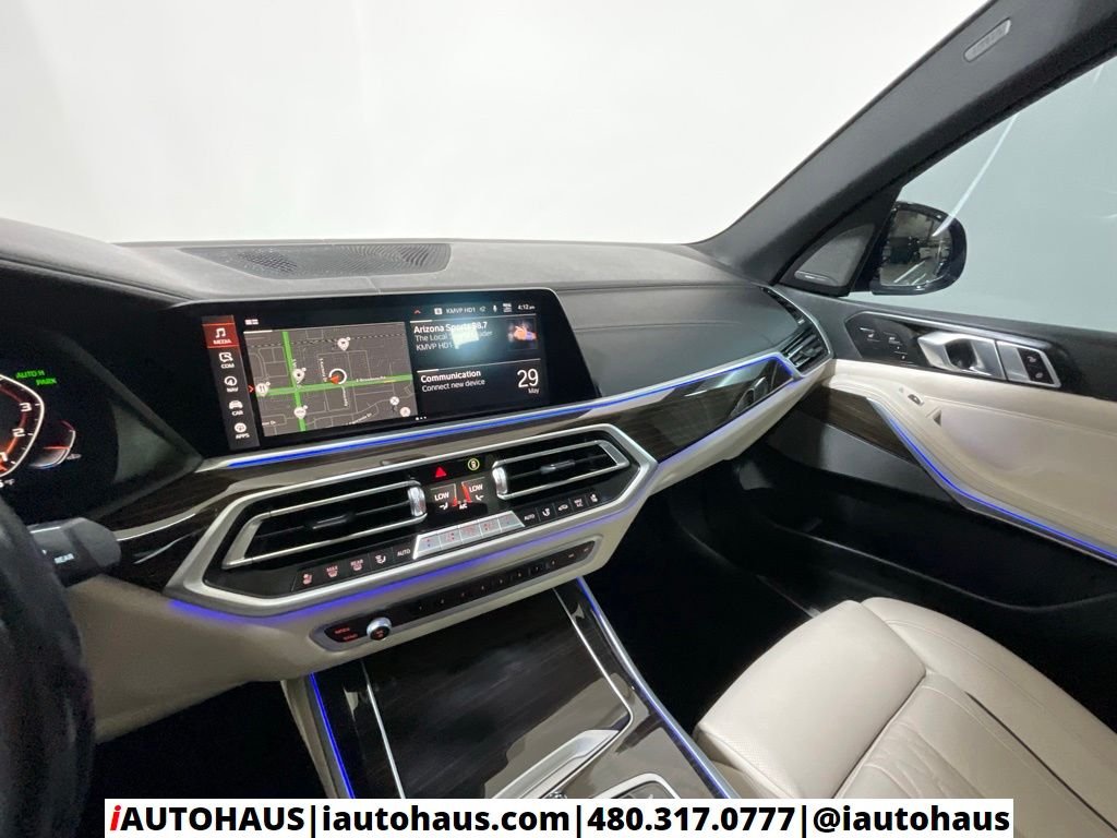 Used 2023 Blue BMW M50i image 36