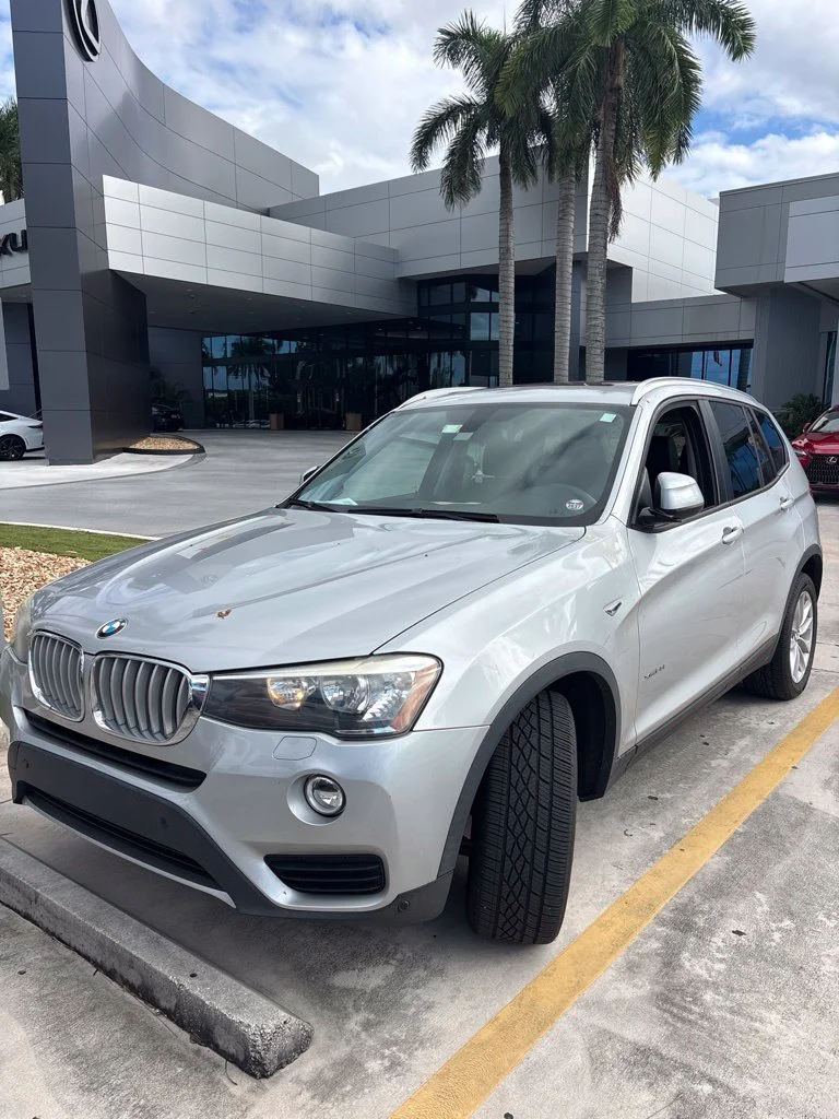 2017 BMW X3 3