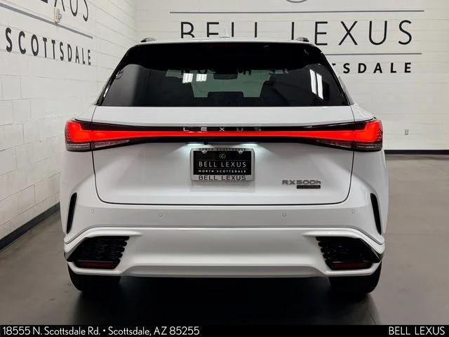 Certified Used 2024 White Lexus 500h F SPORT Performance image 5