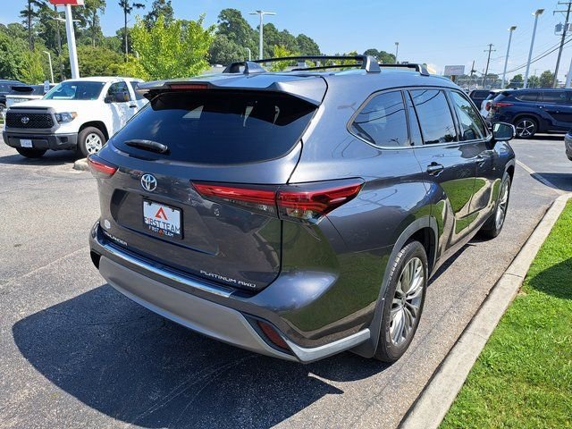 Used 2020 Gray Toyota Platinum image 8