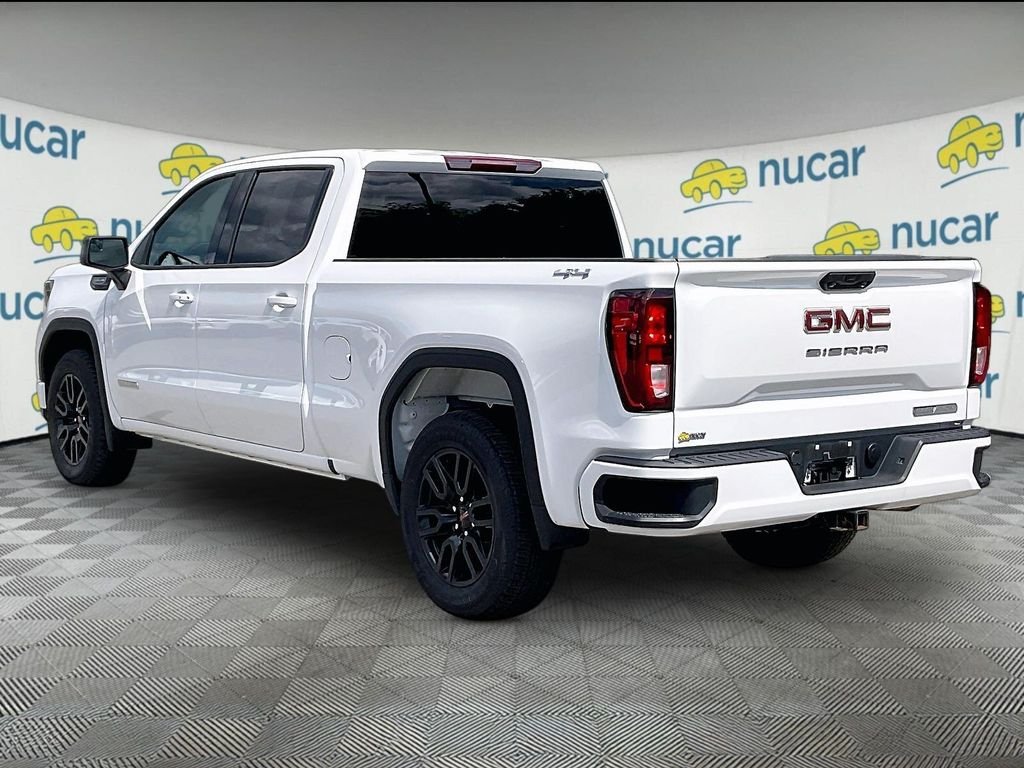 Used 2025 Summit White GMC Elevation image 4