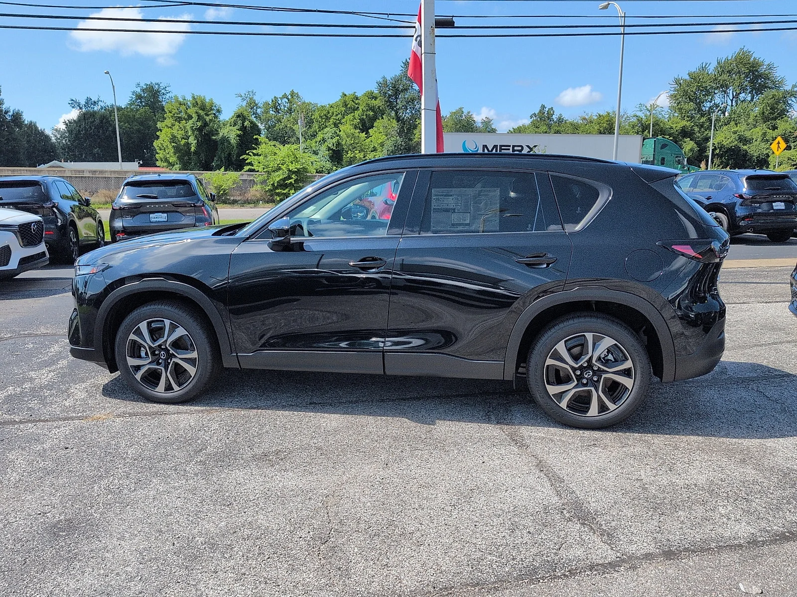 New 2026 Jet Black Mica Mazda 2.5 S Preferred image 4