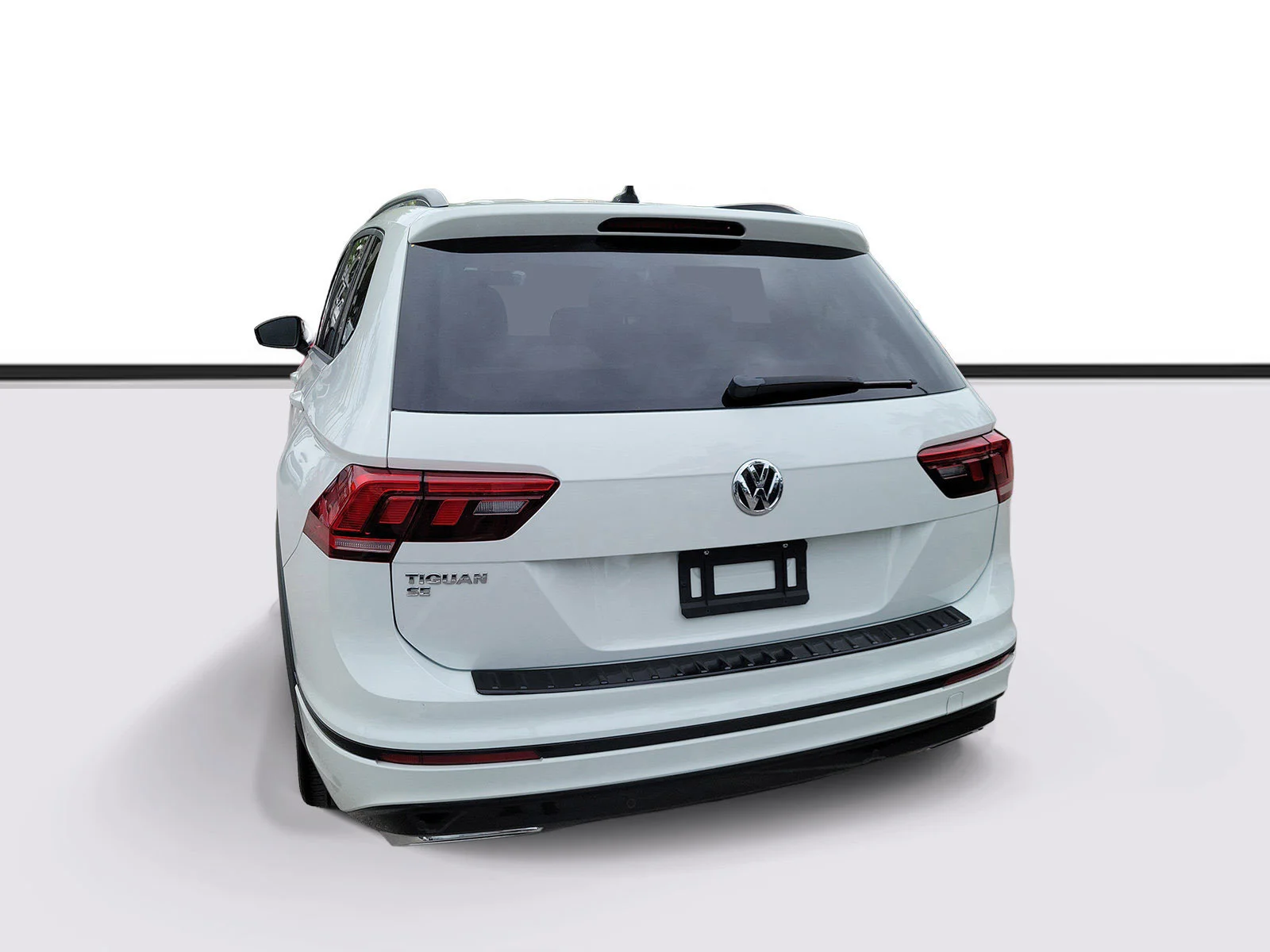 Used 2021 Pure White Volkswagen SE R-Line Black image 3