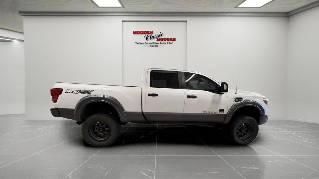 Used 2017 White Nissan PRO-4X image 8