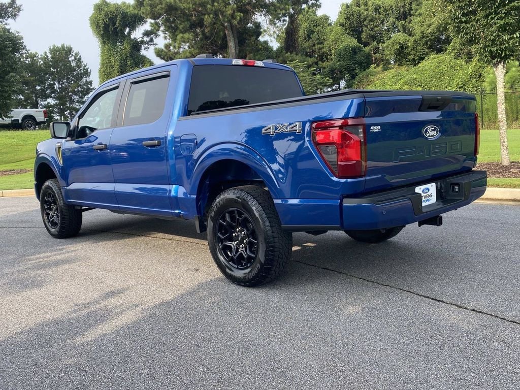Used 2025 Atlas Blue Metallic Ford STX image 6