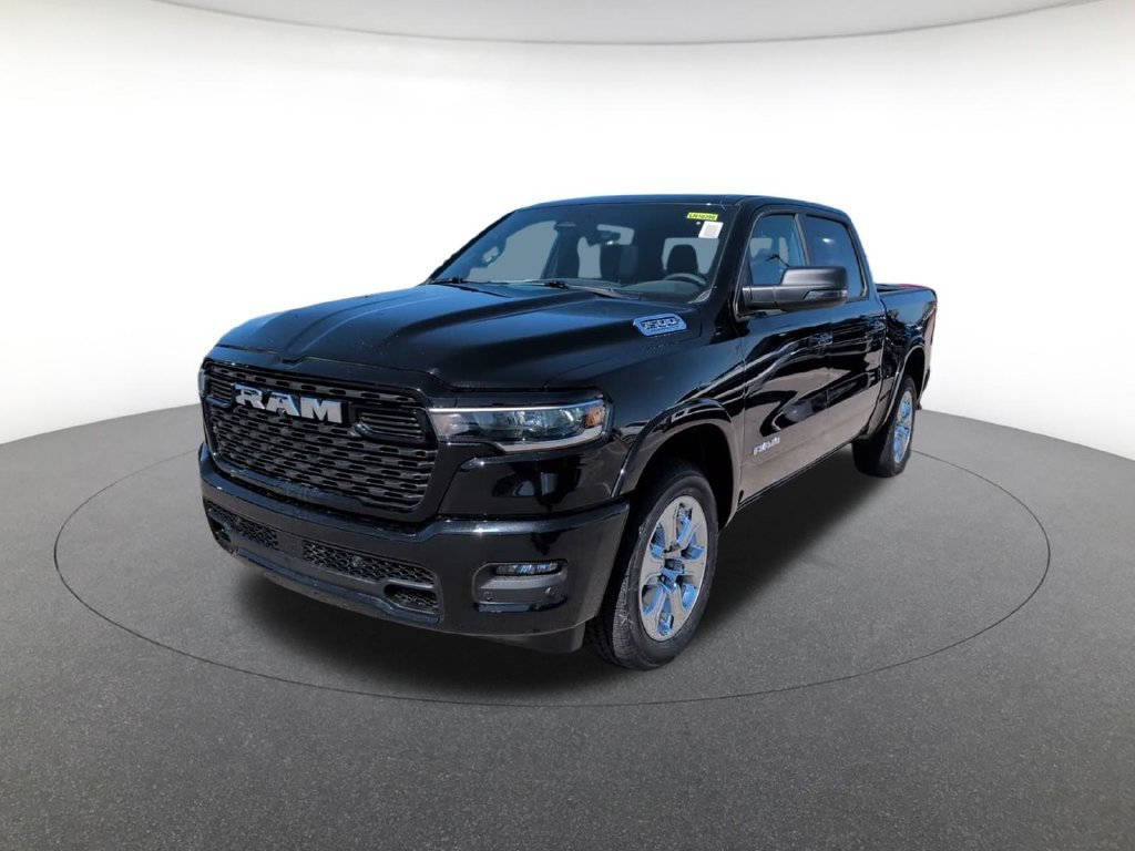 New 2026 Diamond Black Crystal Pearl-Coat Exterior Paint RAM BIG HORN image 12