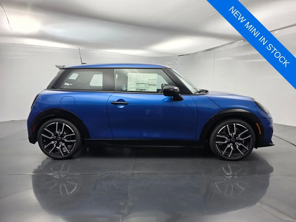 New 2026 Blue MINI Iconic image 3